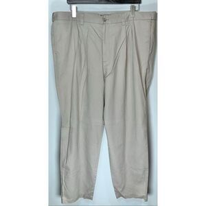 Harbor Bay Khaki Dress pants size 46x32